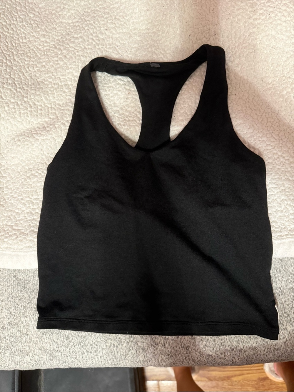 Vuori Halo Performance Crop Black Size Extra Small